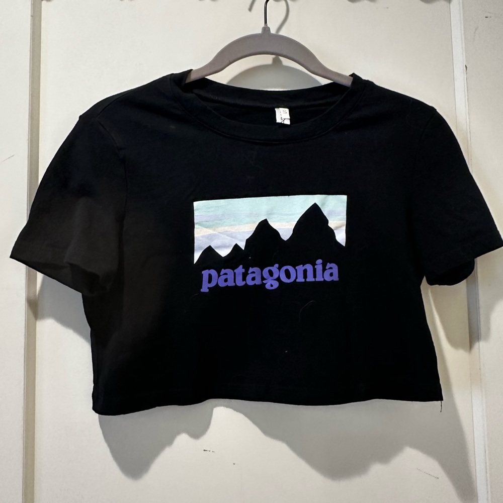 Patagonia Crop Top